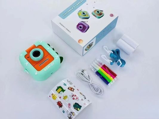 1080P HD रिज़ॉल्यूशन M8 किड कैमरा 48मेगापिक्सल डुअल लेंस 1200mah बैटरी के साथ